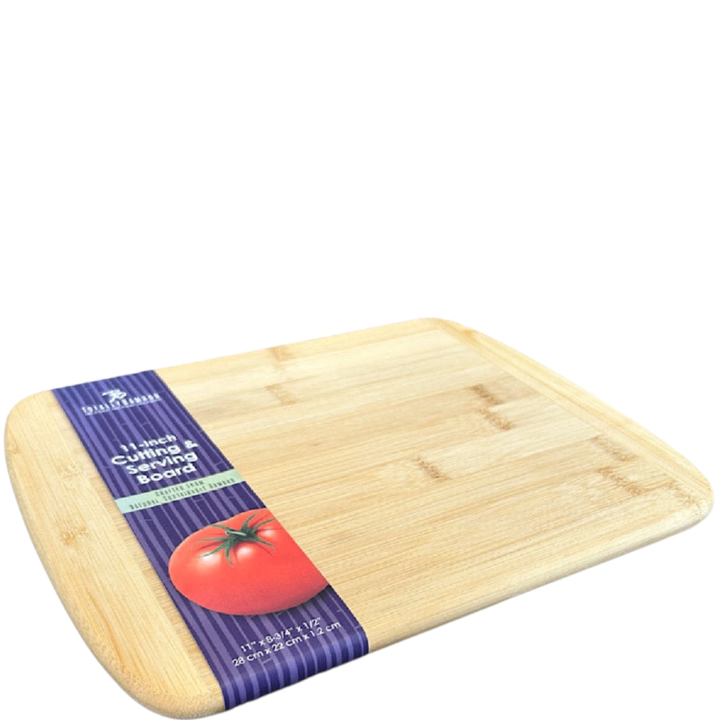 Bamboo 11" Cutting & Serving Board