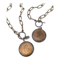 Julio Designs Reeses Initial Necklace