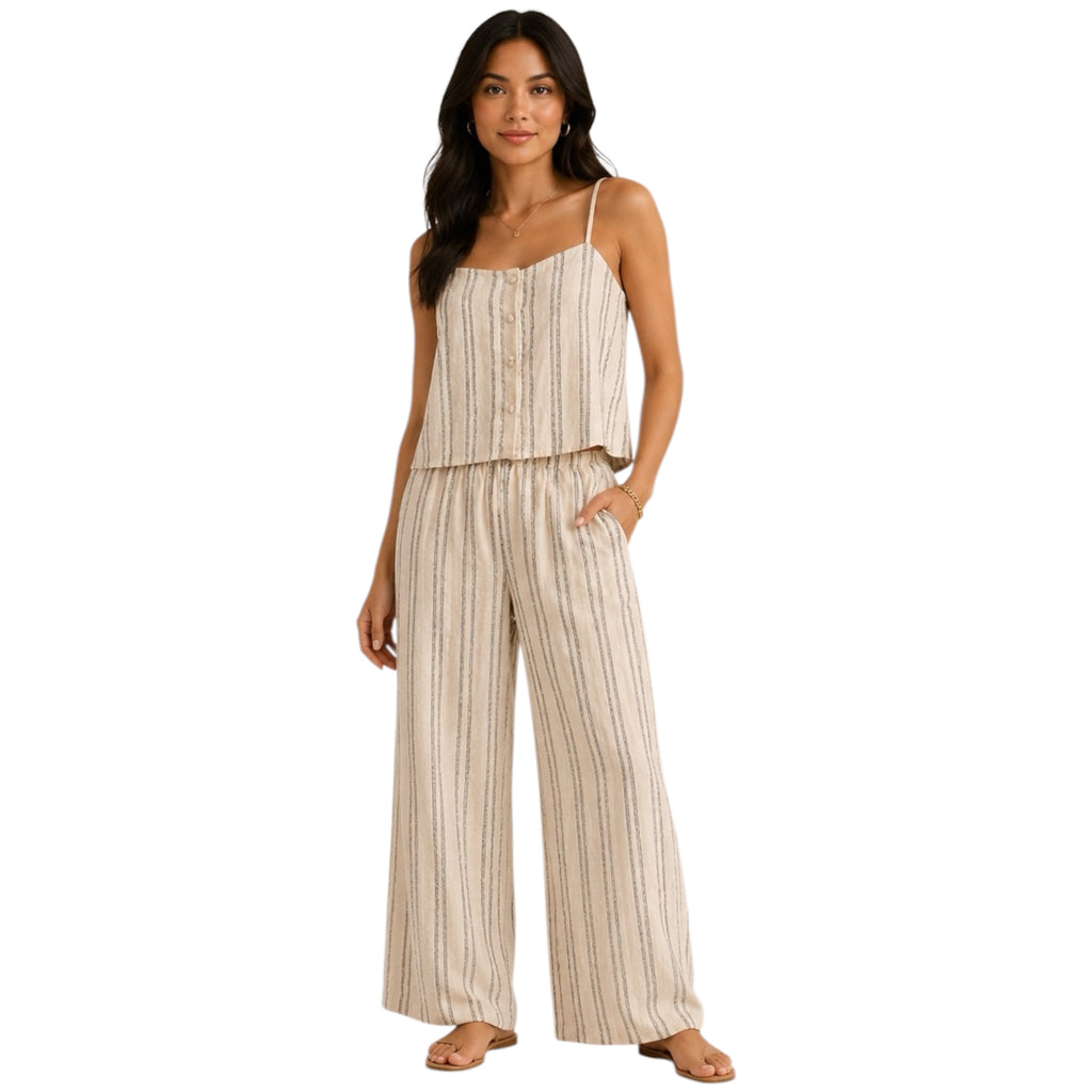 Z Supply Savoy Stripe Tank Sea Salt