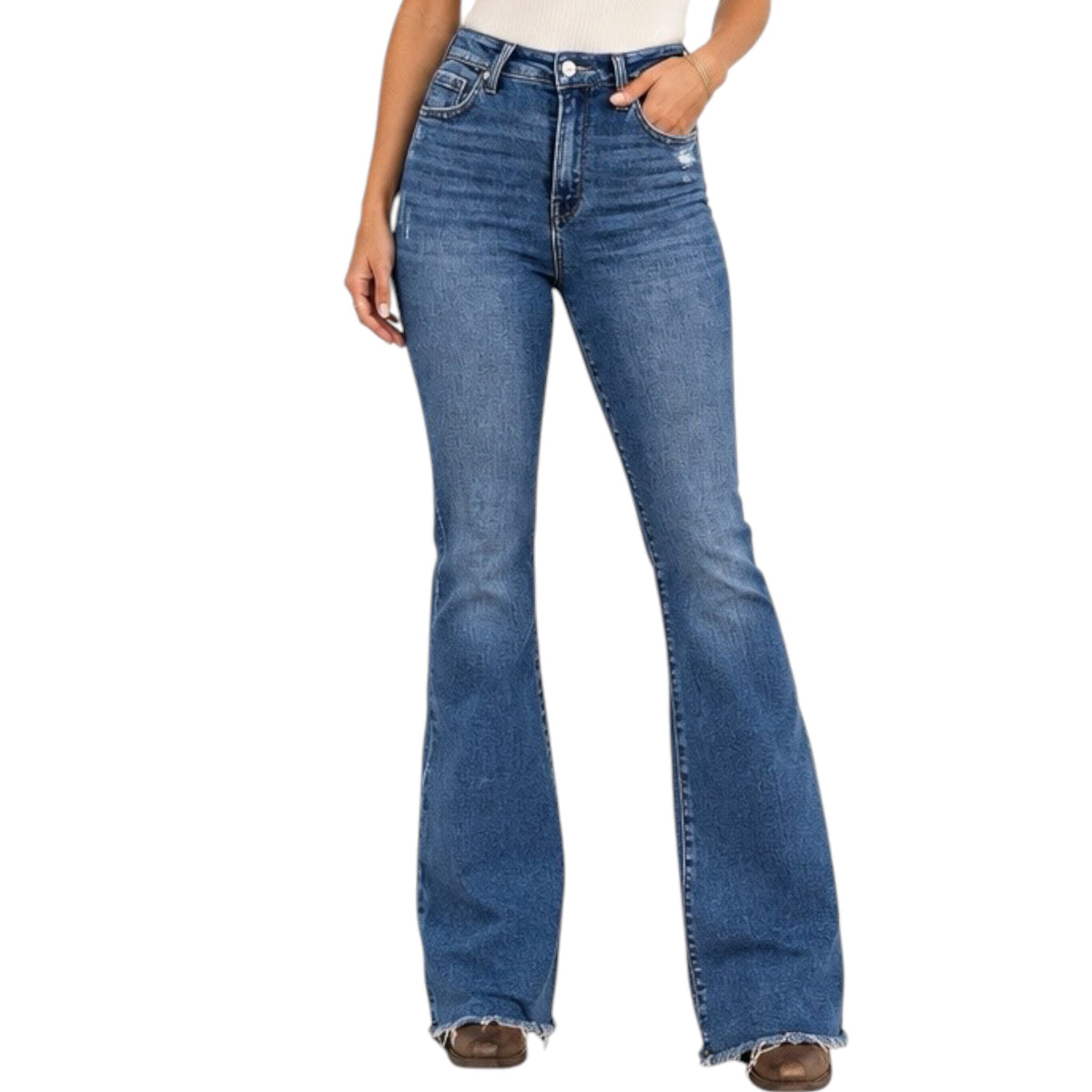 MICA Super High Rise Vintage Flare MDP-F237