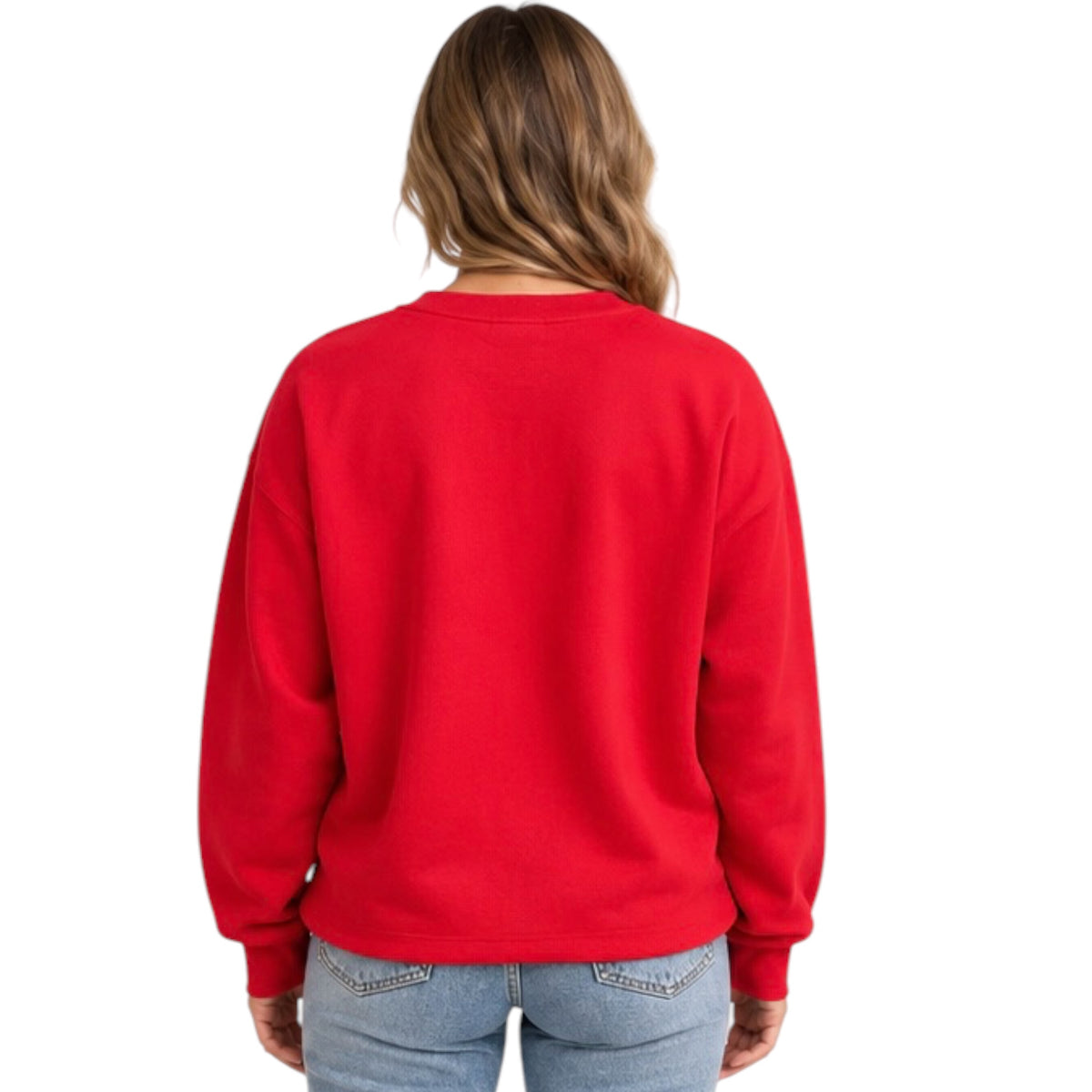 Red Merry Holiday Sweatshirt