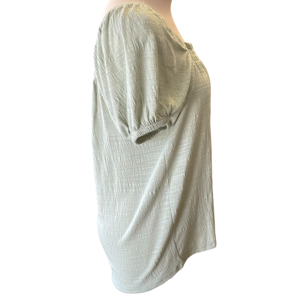 Wonderly Mint Green Blouse Size XS - RF