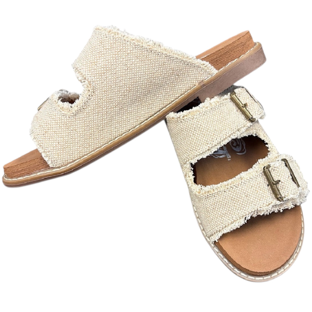 Very G Mackenzie Natural Sandals