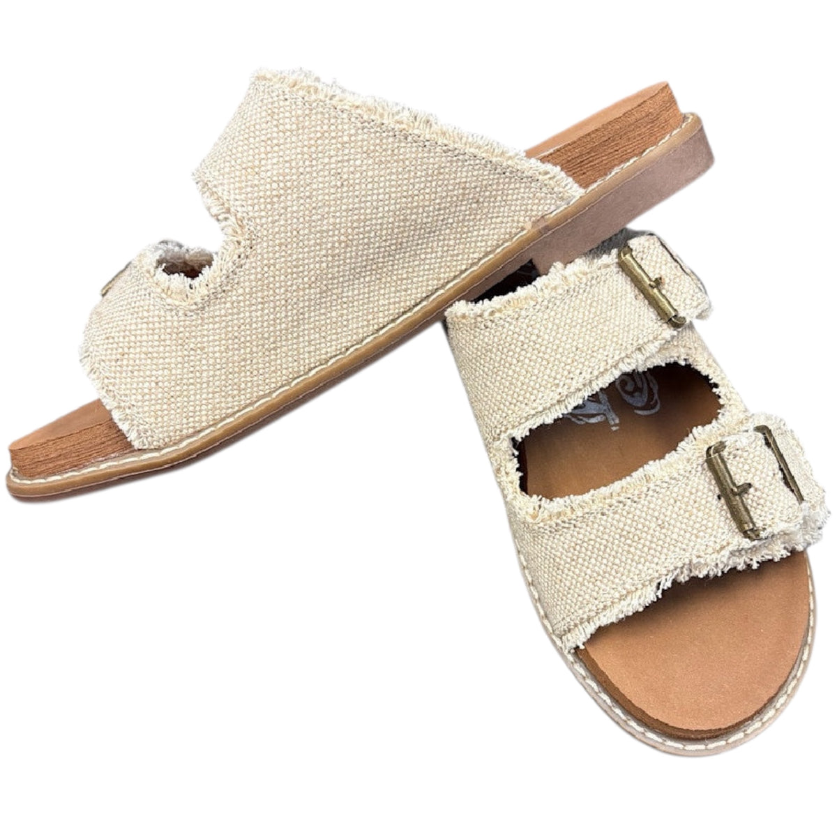 Very G Mackenzie Natural Sandals