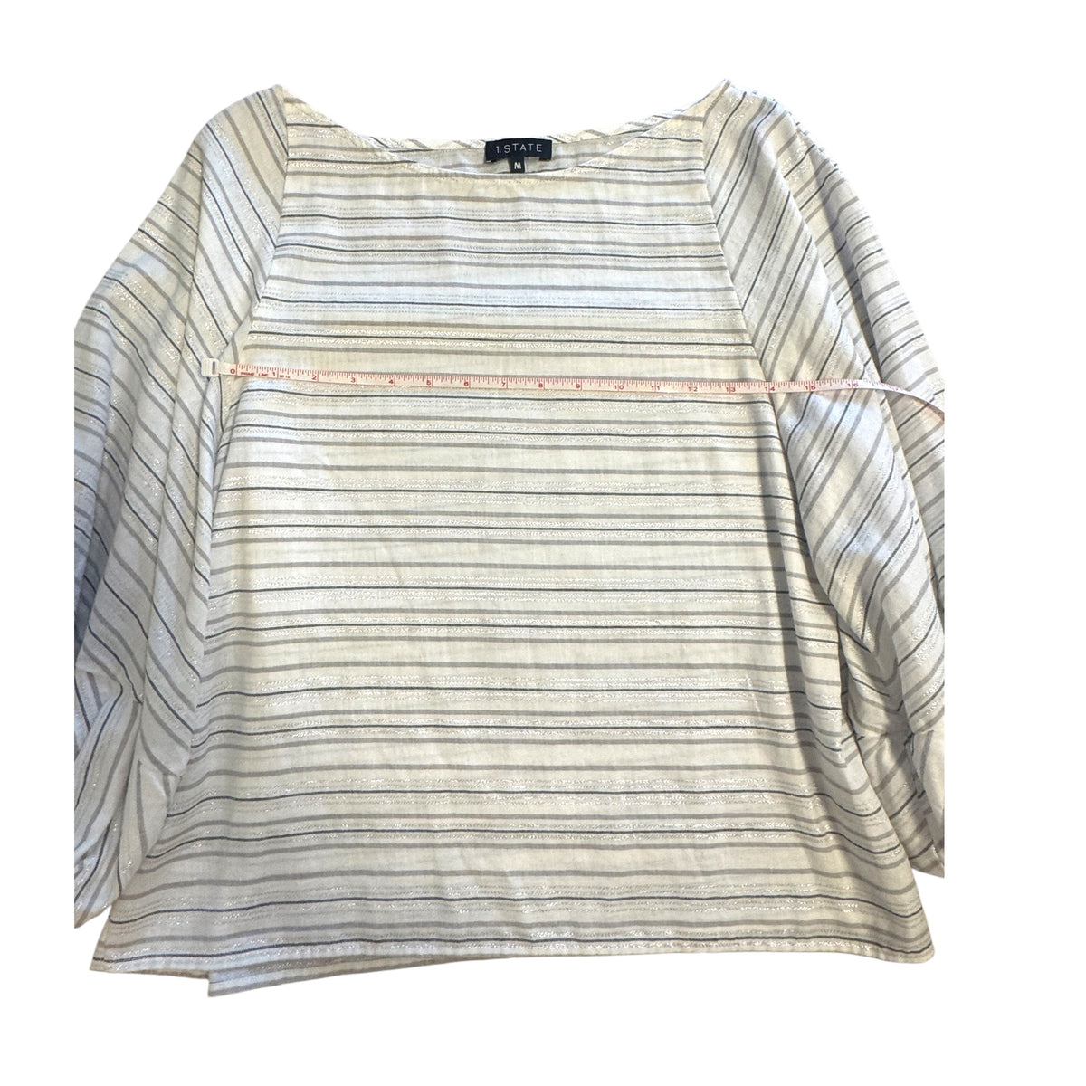 1. STATE Multi-Striped Blouse Size M - RF