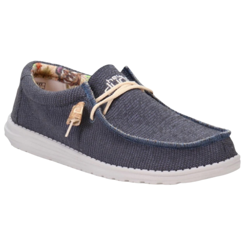 Hey Dude Wally Eden Navy Mens
