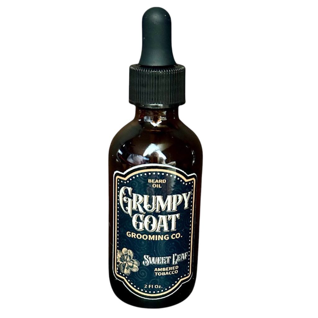 Grumpy Goat Beard Oil-Sweet Leaf