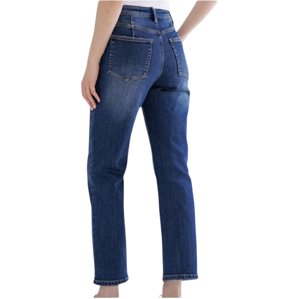 MICA MDF-T3301 S/H Back Dart Fleece Straight Leg