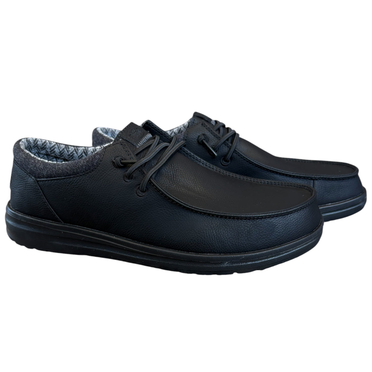 Hey Dude Paul Classic Black/Black