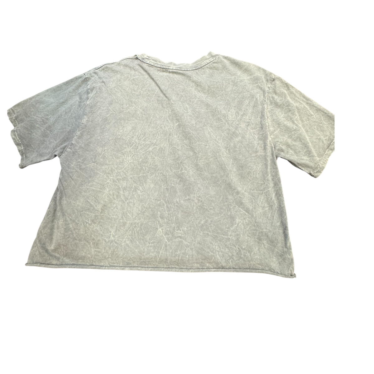 Organic Generation Kindness Matters Grey Graphic Tee Size Medium -RF
