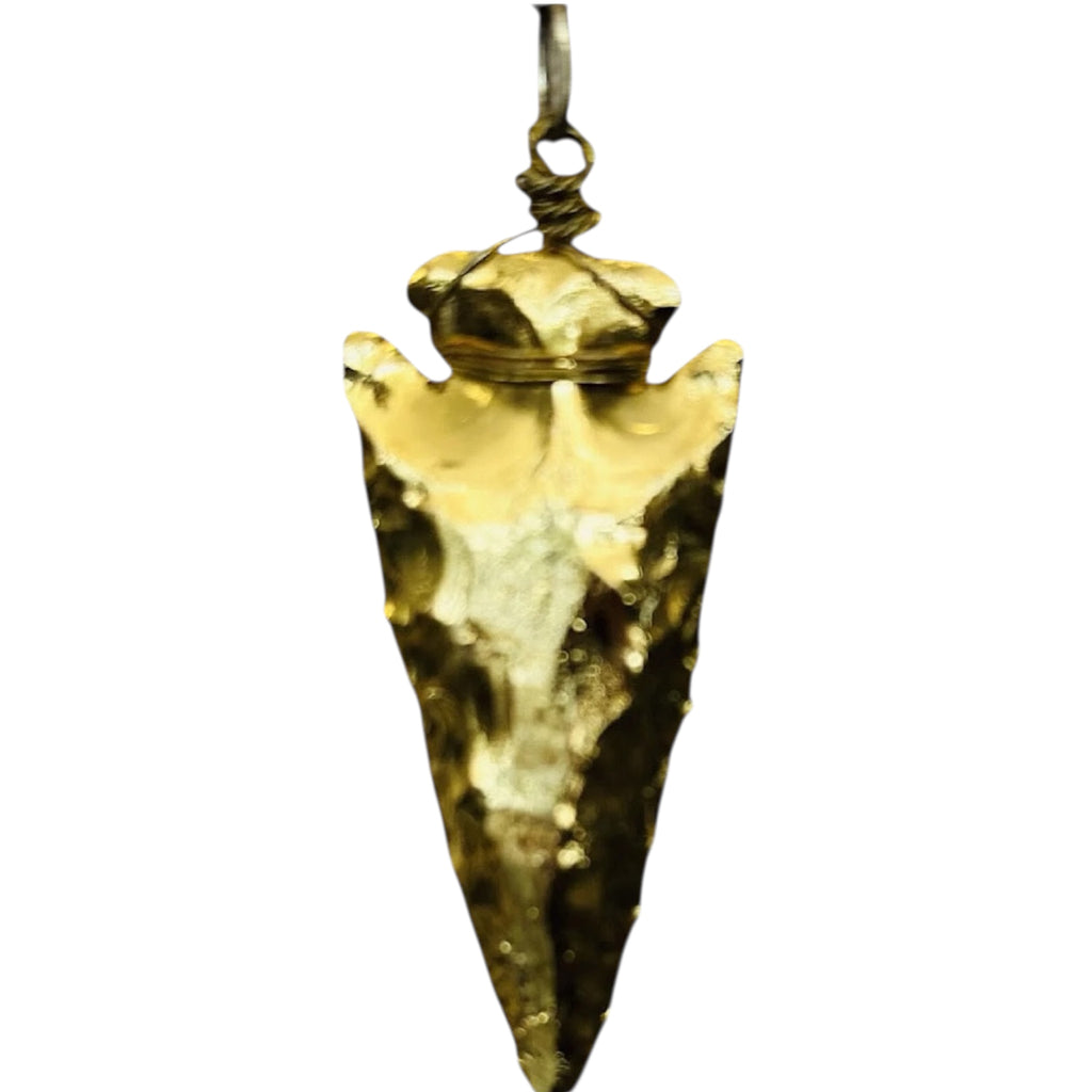 Julio Designs Gold Arrowette Necklace