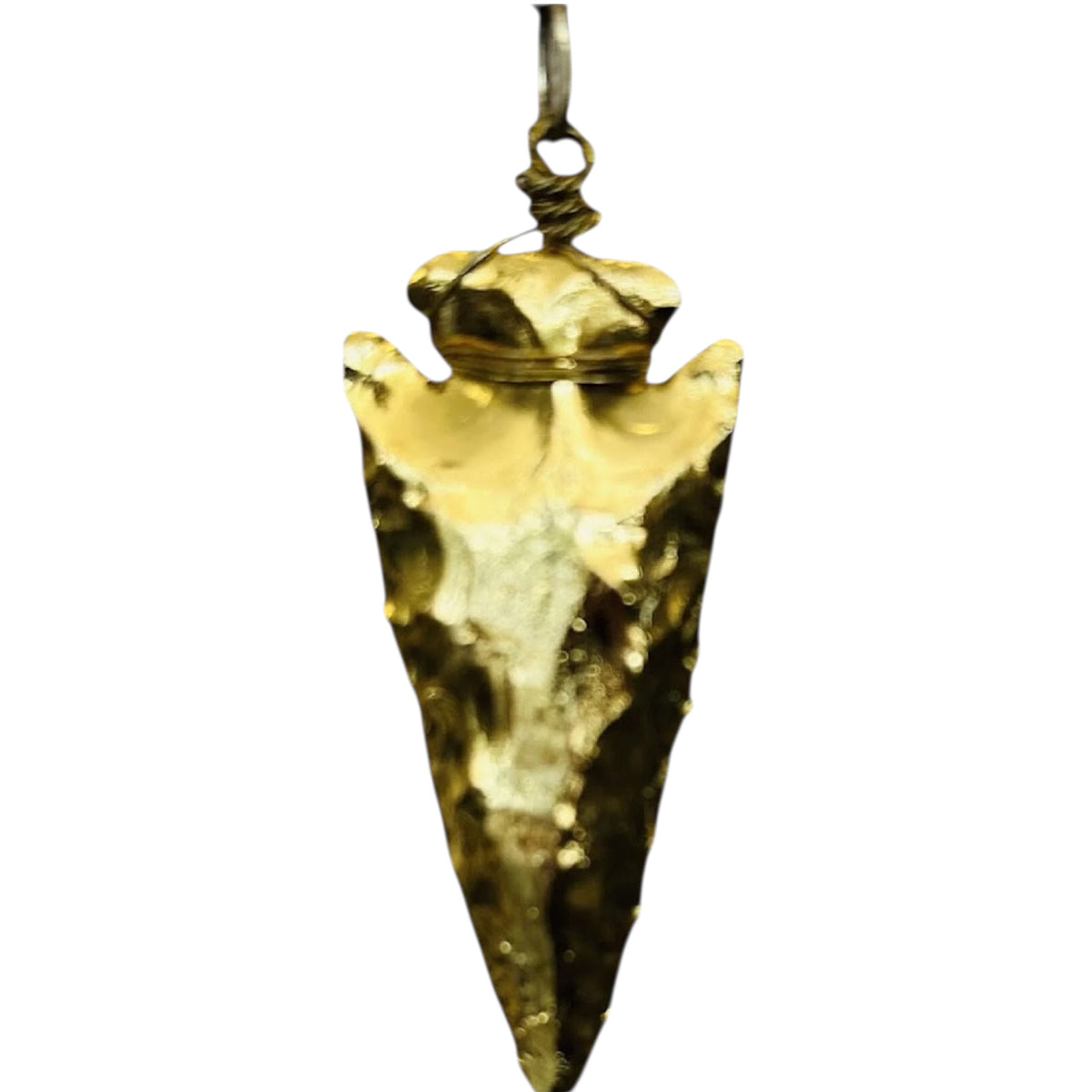Julio Designs Gold Arrowette Necklace