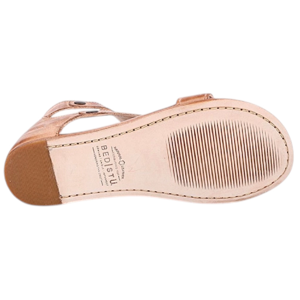 BED|STU Soto Tan Rustic Sandals