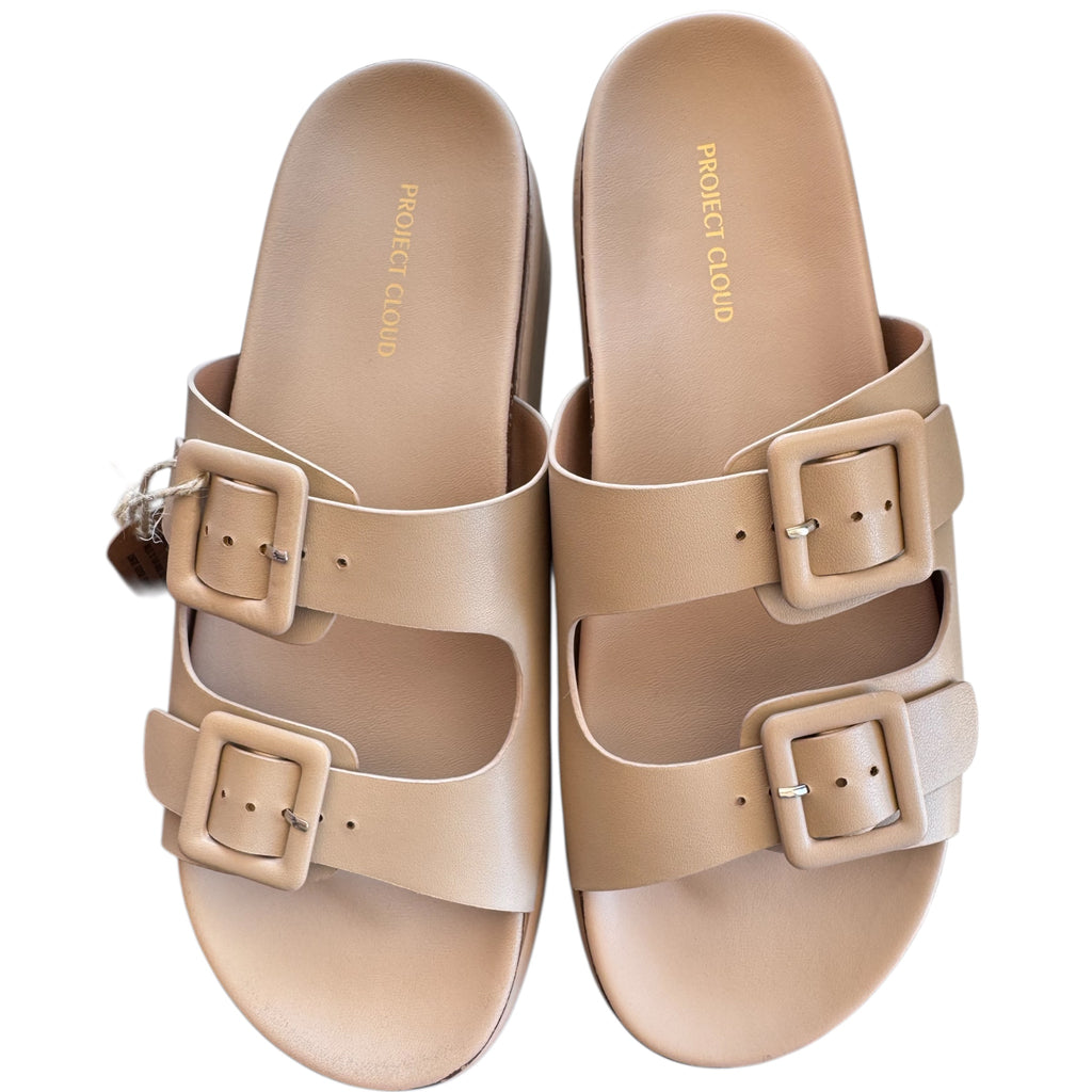 Project Cloud Skylar Nude Sandal