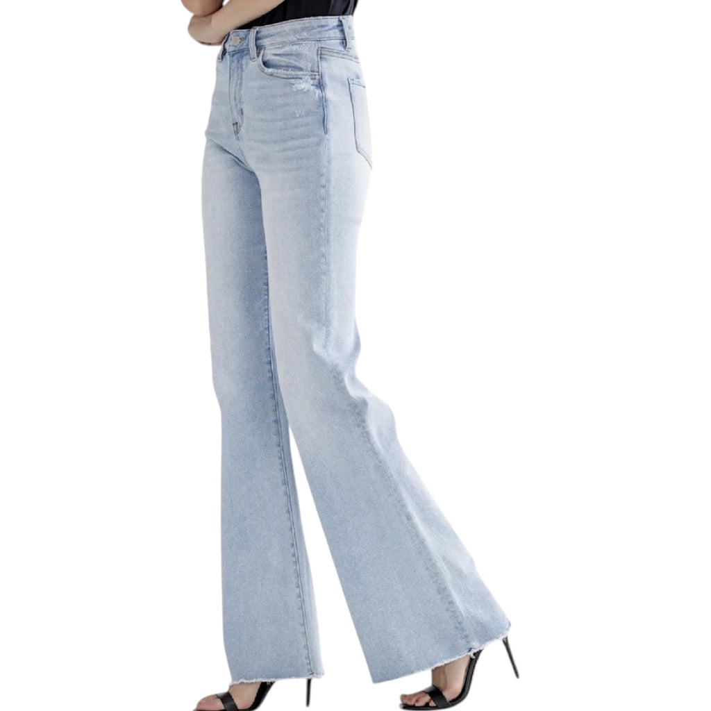 MICA MDP-F3183LT Super High Rise Vintage Flare