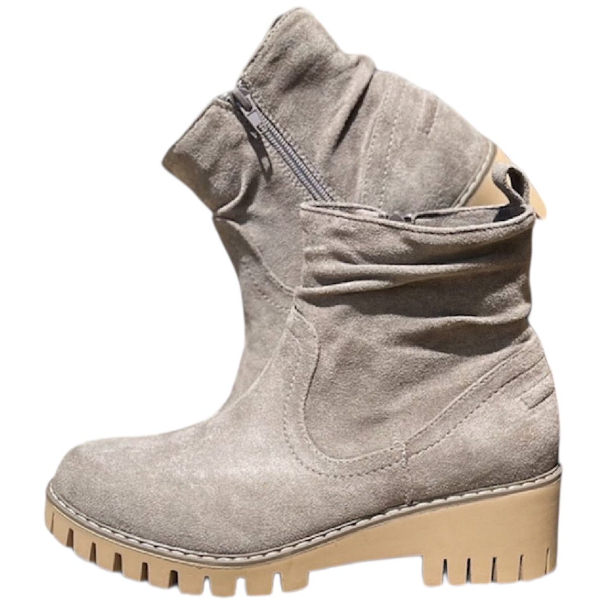 Very G Dashing Grey Boot