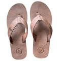 Volcom Brown Flip Flop Sandals
