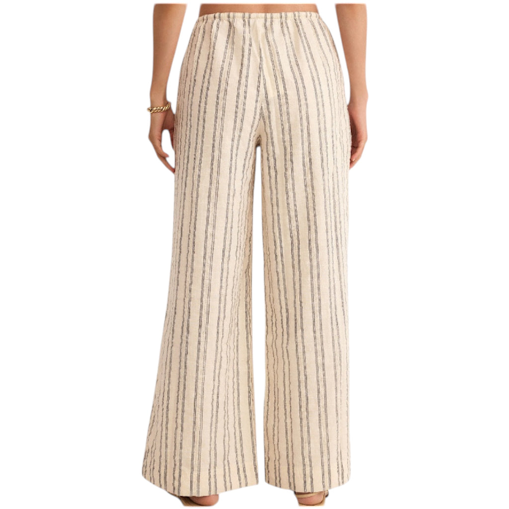 Z Supply Soleil Stripe Pant Sea Salt