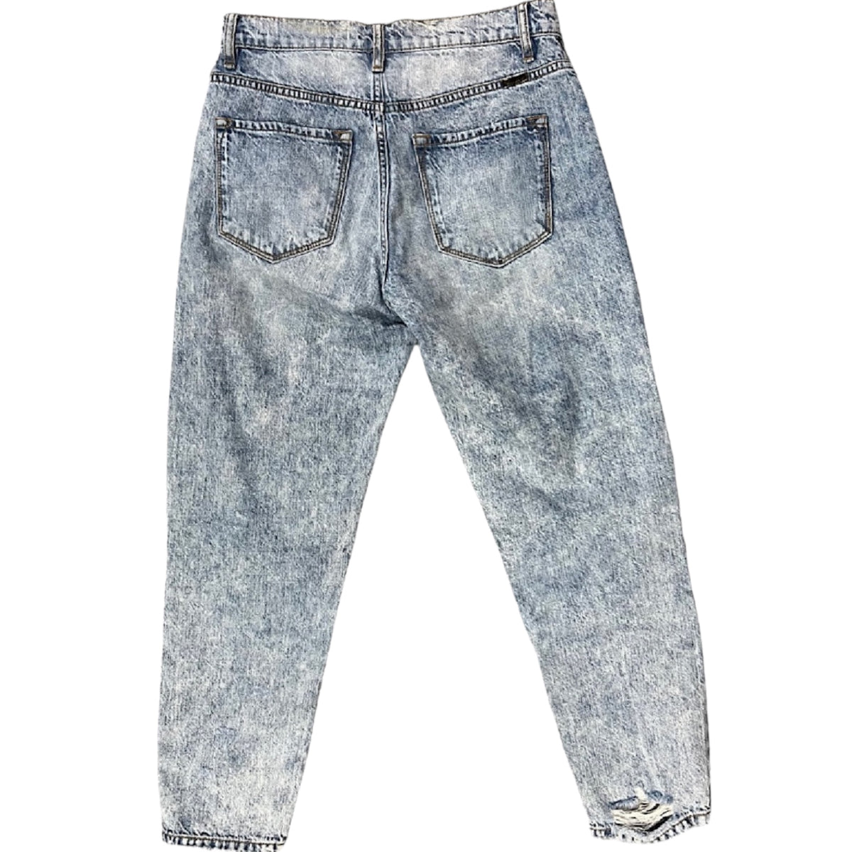 KanCan KC8603M Medium Wash Distressed Boyfriend Jean Size 5/26-RF
