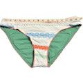 BECCA Multi Pastel Color Bikini Bottoms Size Large-RF