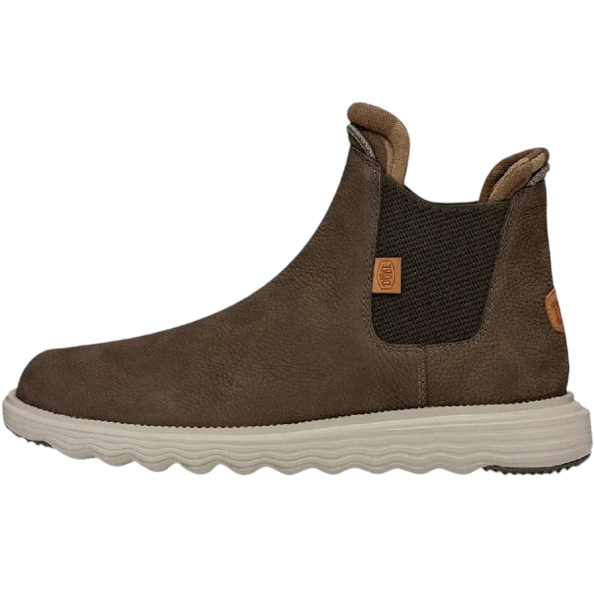 Hey Dude Branson Boot M Craft Leather Olive