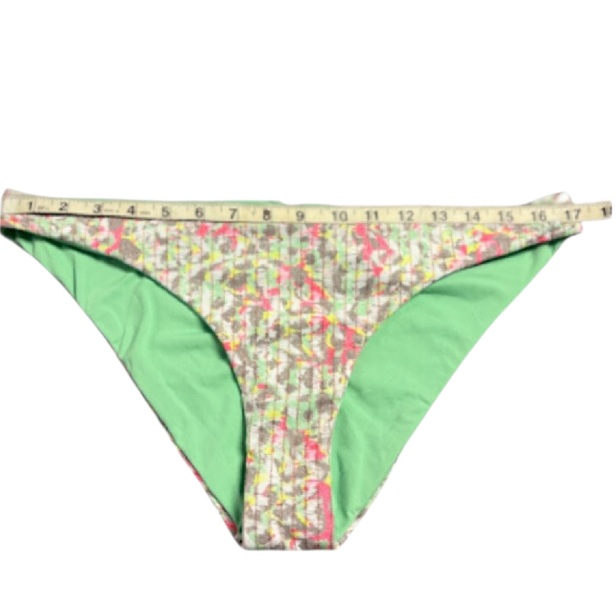 BECCA Reversible Multi Color Bikini Bottoms NWT Size Large-RF