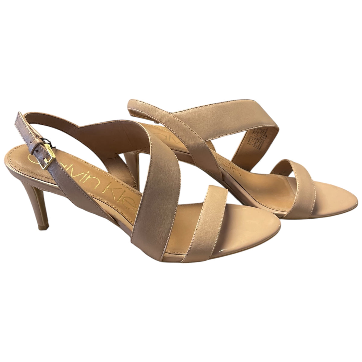 Calvin Klein Nude Heel Size 8 - RF