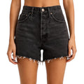 Z Supply Everyday H/R Denim Short Washed Black