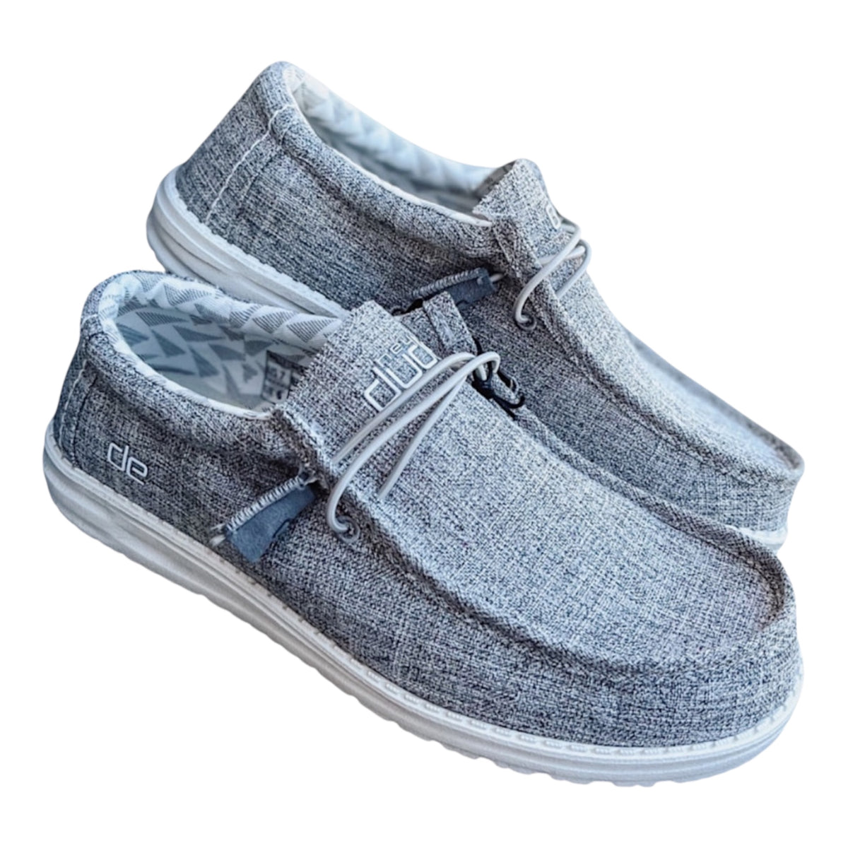 Hey Dude Wally Linen Iron