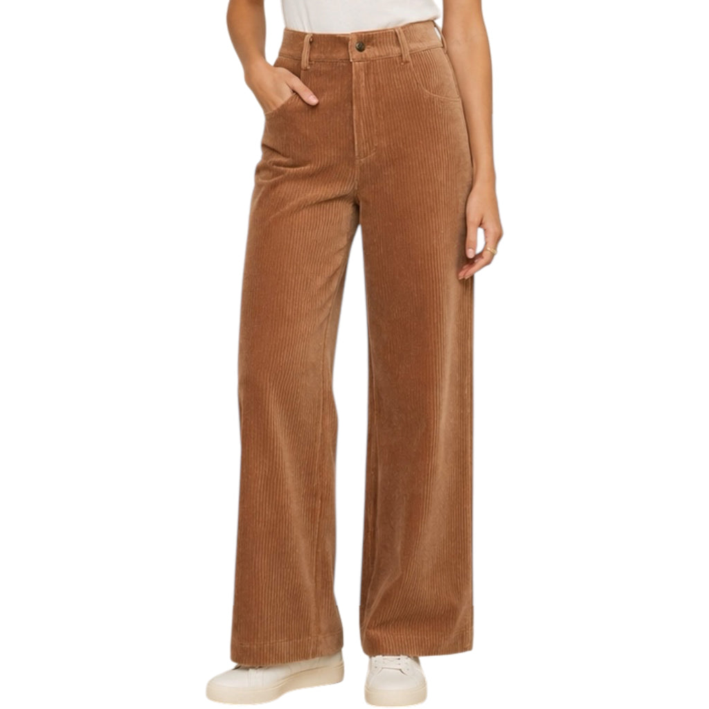Z Supply Prospect Knit Cord Pant Camel