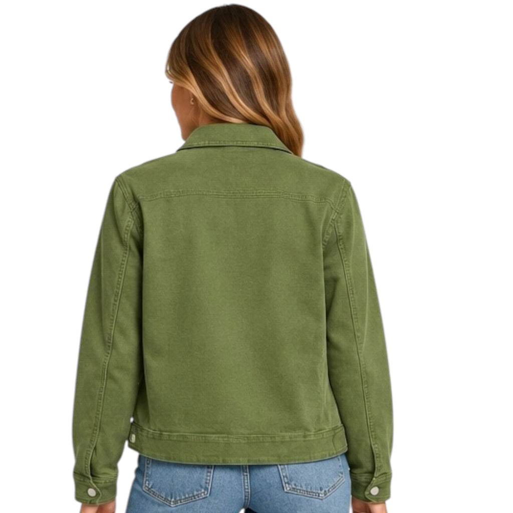 Potrero Matcha Twill Jacket