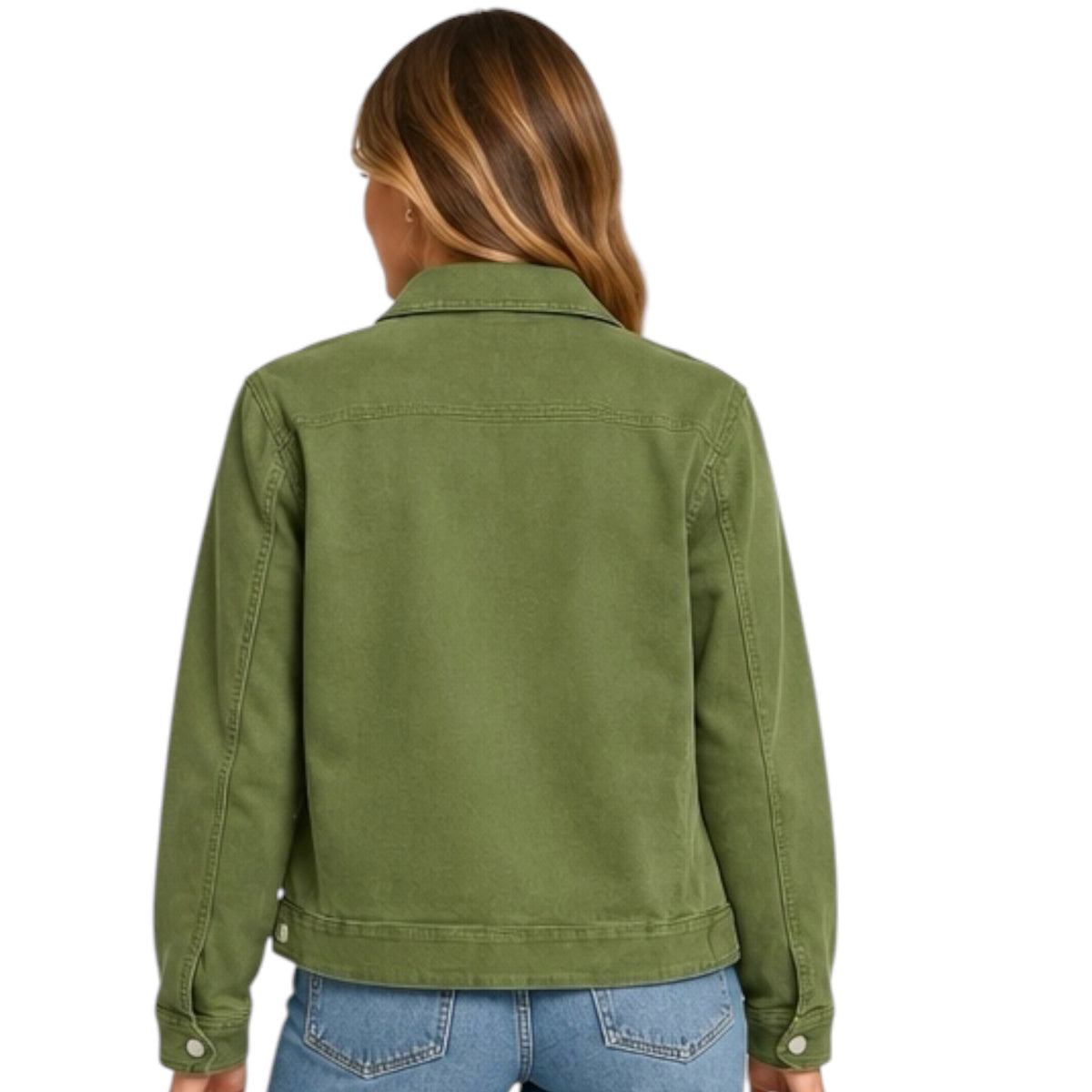 Potrero Matcha Twill Jacket