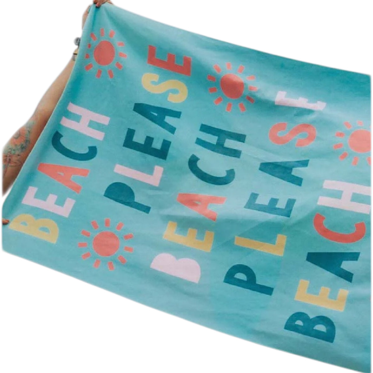 Beach Please Quick Dry Beach Towel