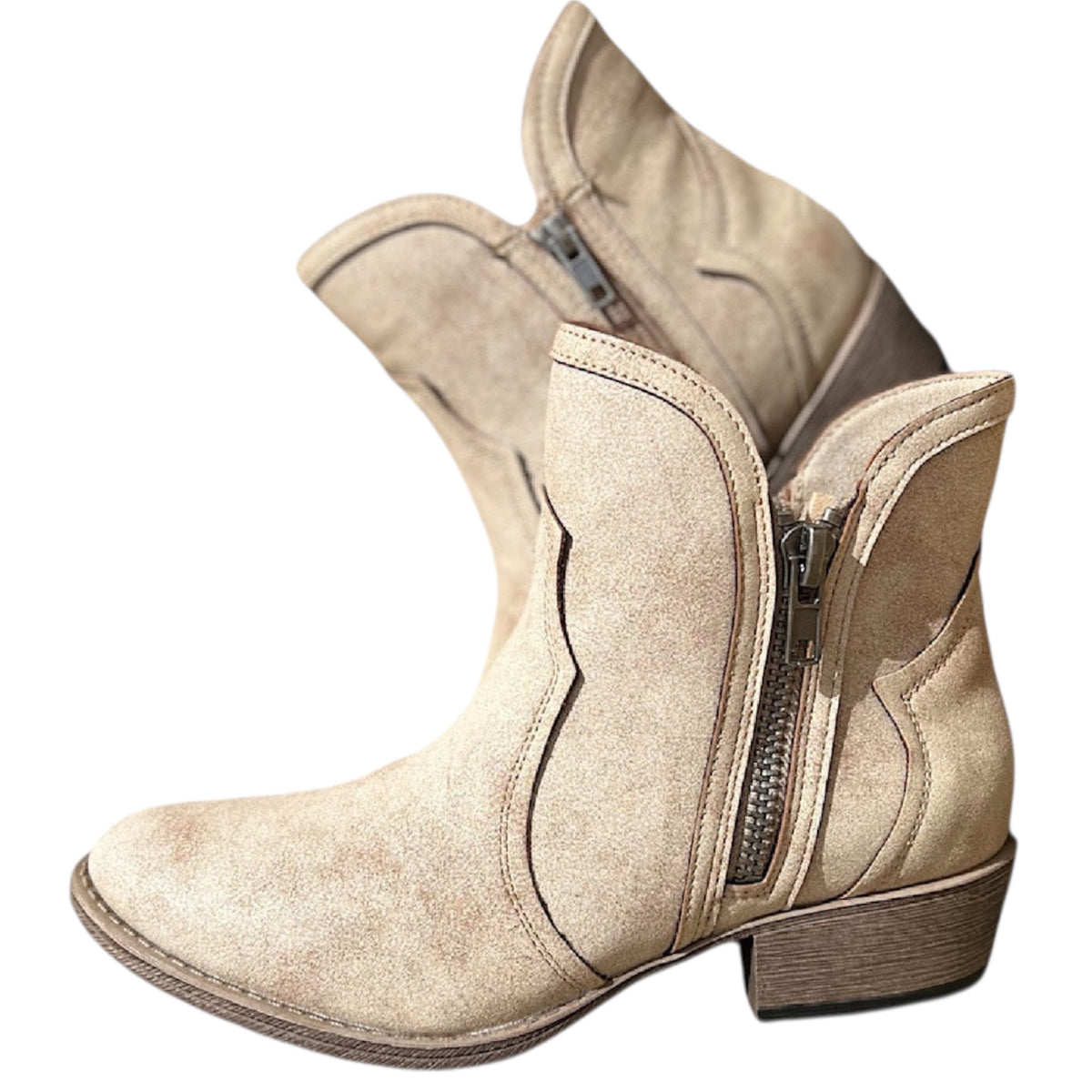 Very G Evie Nude Boots