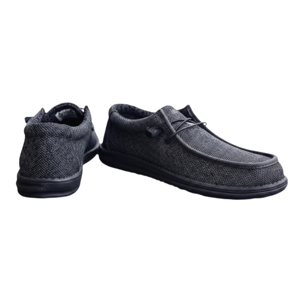 Hey Dude Wally Sox  Micro Total Black