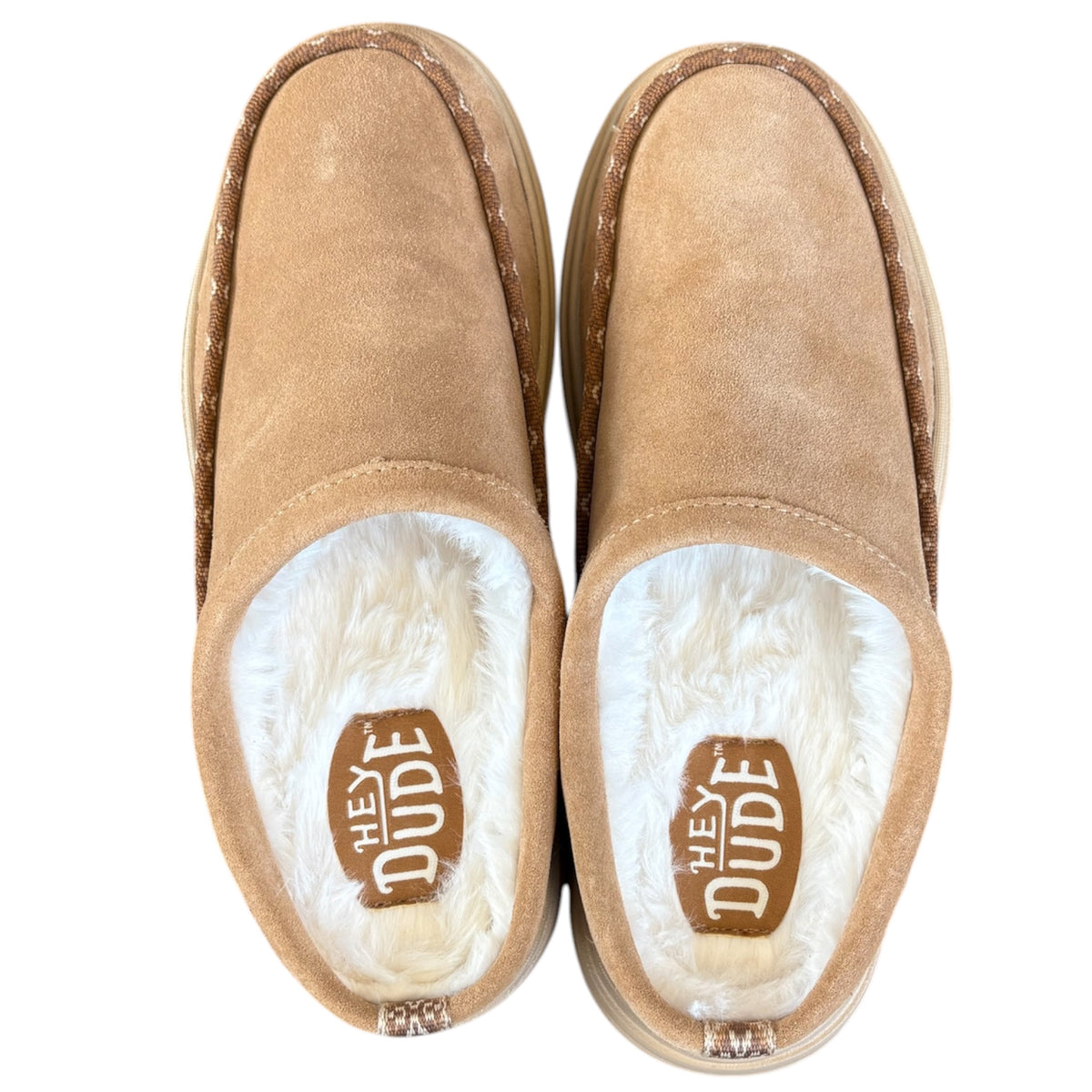 Hey Dude Remi Toastee Clog Suede Tan