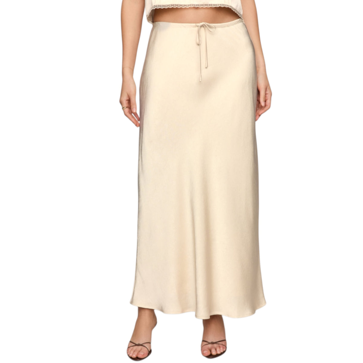 Z Supply Viva Skirt Island Coconut