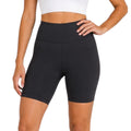 Black Essential Sweetheart Back Biker Shorts