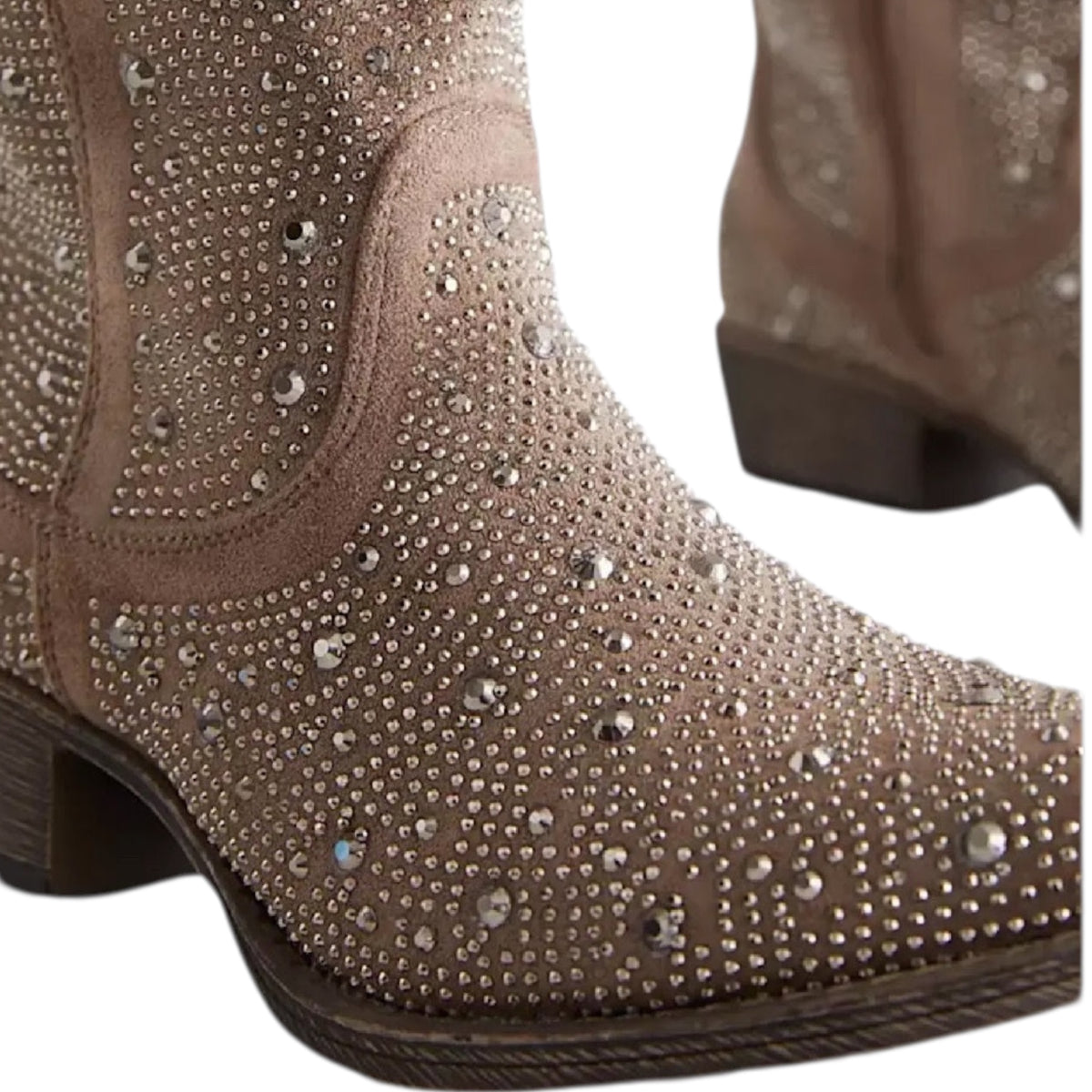 Very G Crystal Taupe Boots