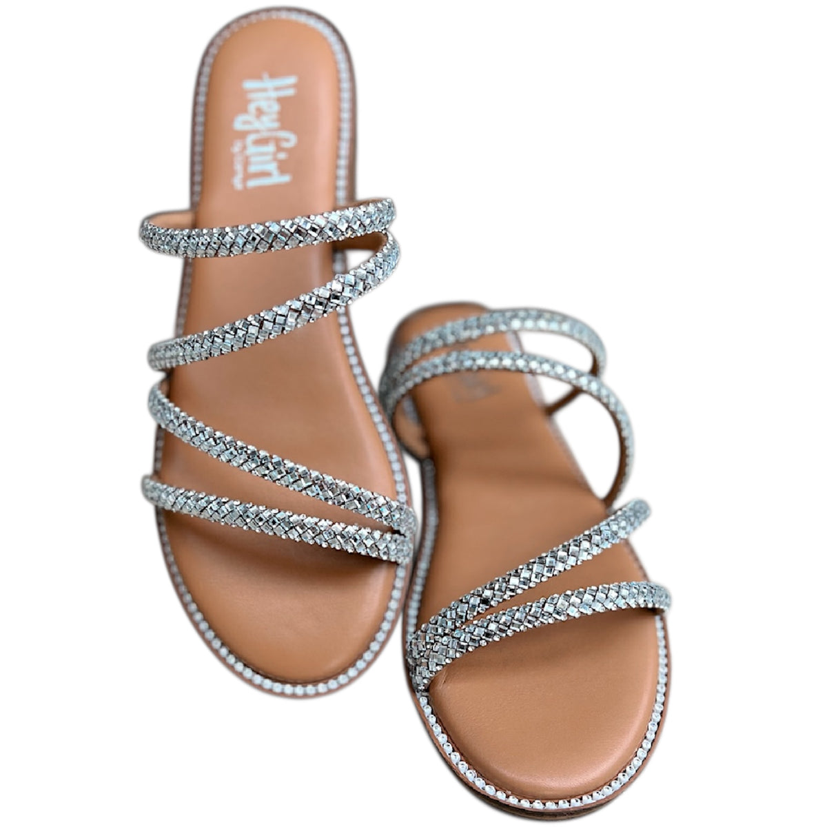 Corky Shell Yeah Clear Sandals