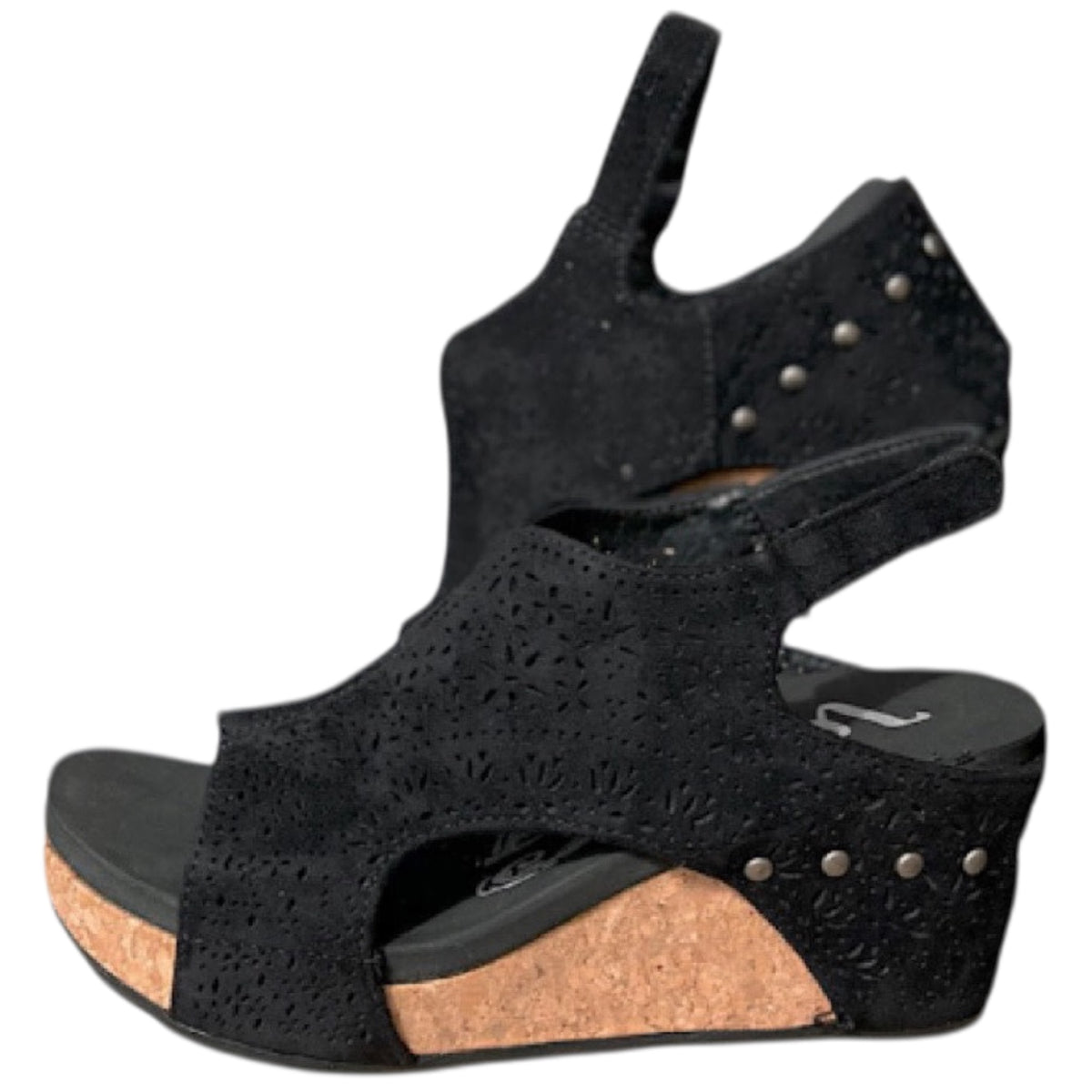 Very G Free Fly Black Wedge