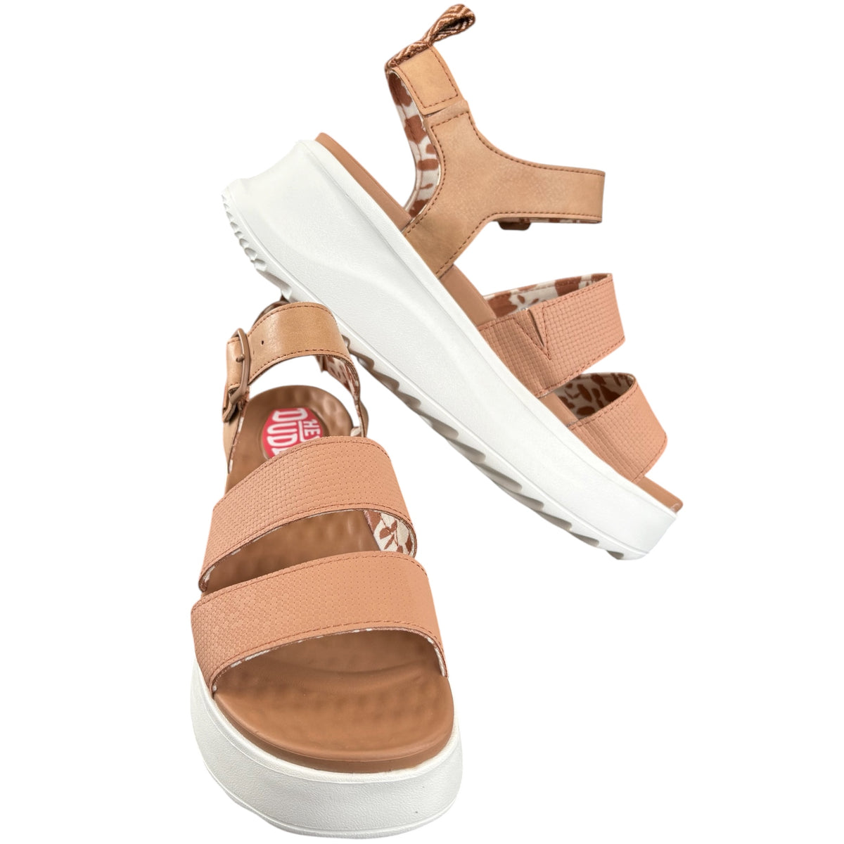 Hey Dude Delray Buckle Classic Tan