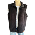 Free Country Black Sherpa Vest-RF