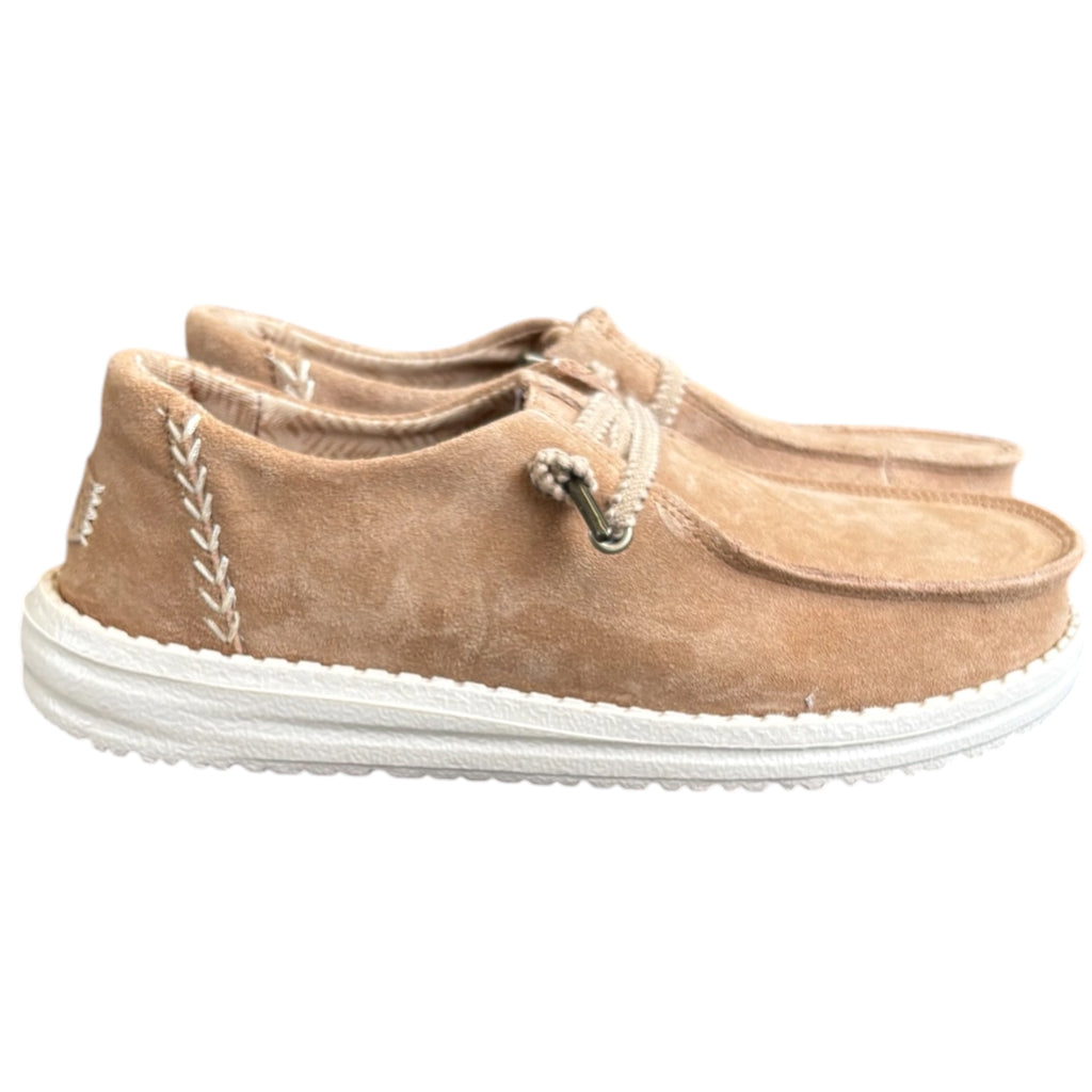 Hey Dude Wendy Craft Suede Tan