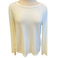 Zyia Active Ivory Long Sleeve Top Size M - RF