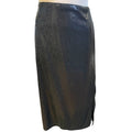 Time and Tru Black Sequin Midi Skirt Size XL - RF