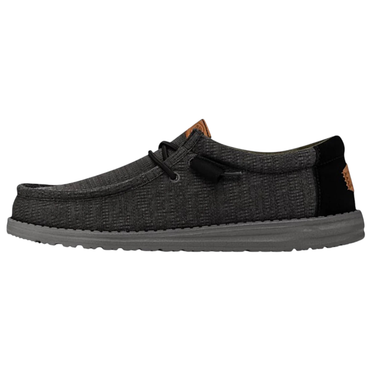 Hey Dude Wally Grid Black