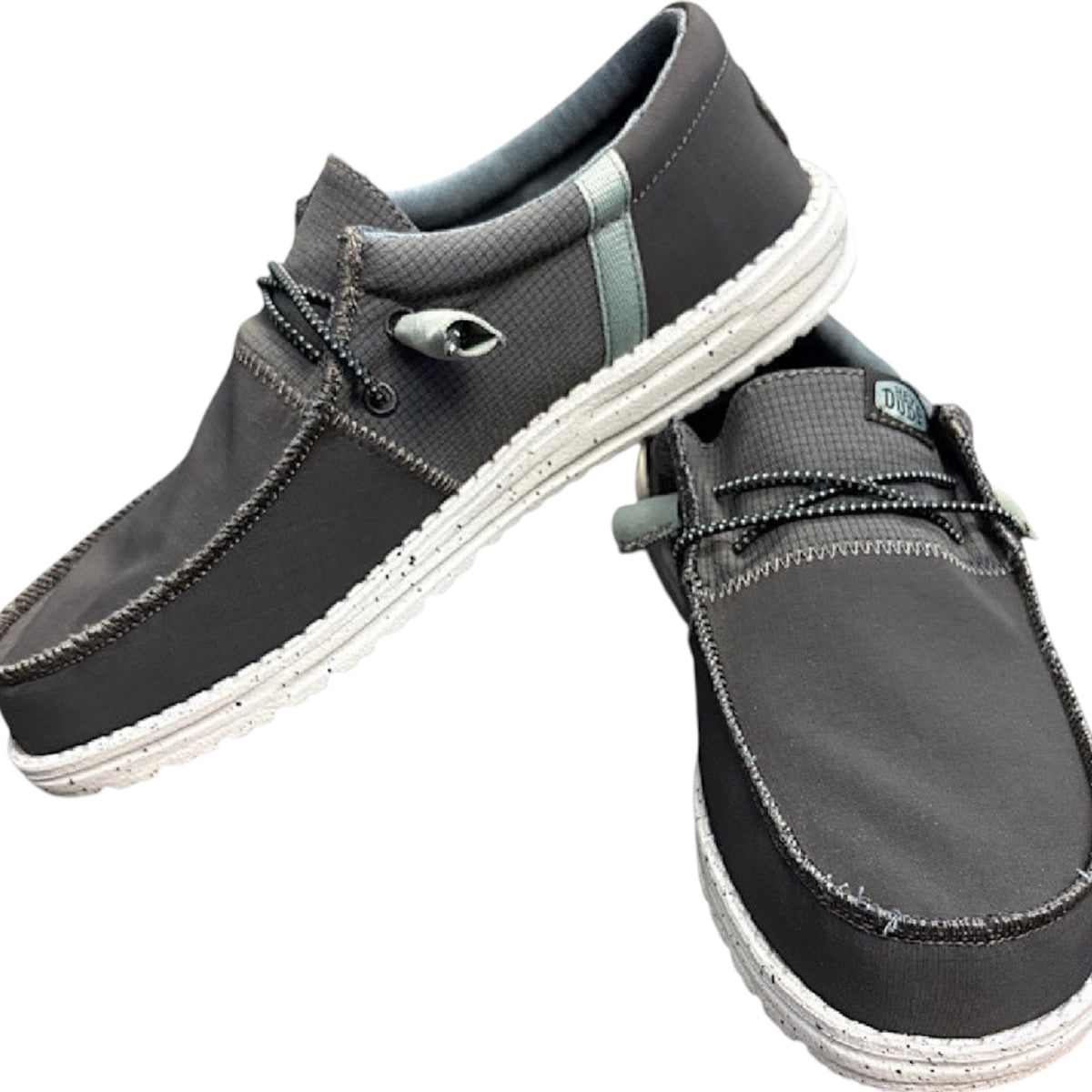 Hey Dude Wally Tri Nylon Trailhead Charcoal