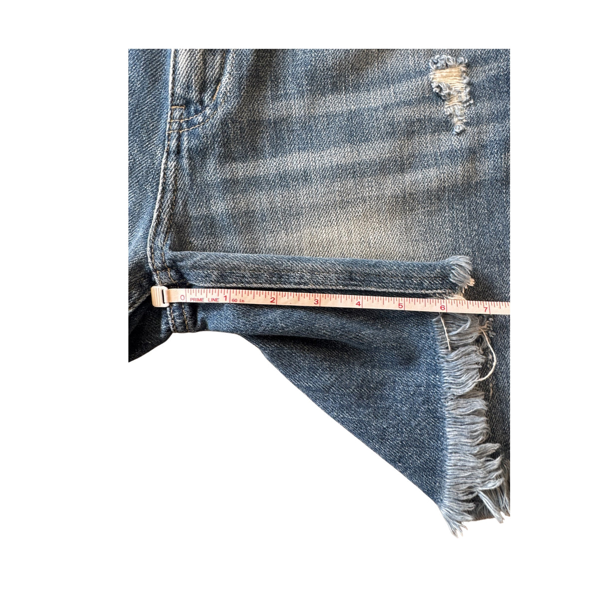 KanCan KC8585M Medium Wash Bermuda Shorts Size 1/24-RF