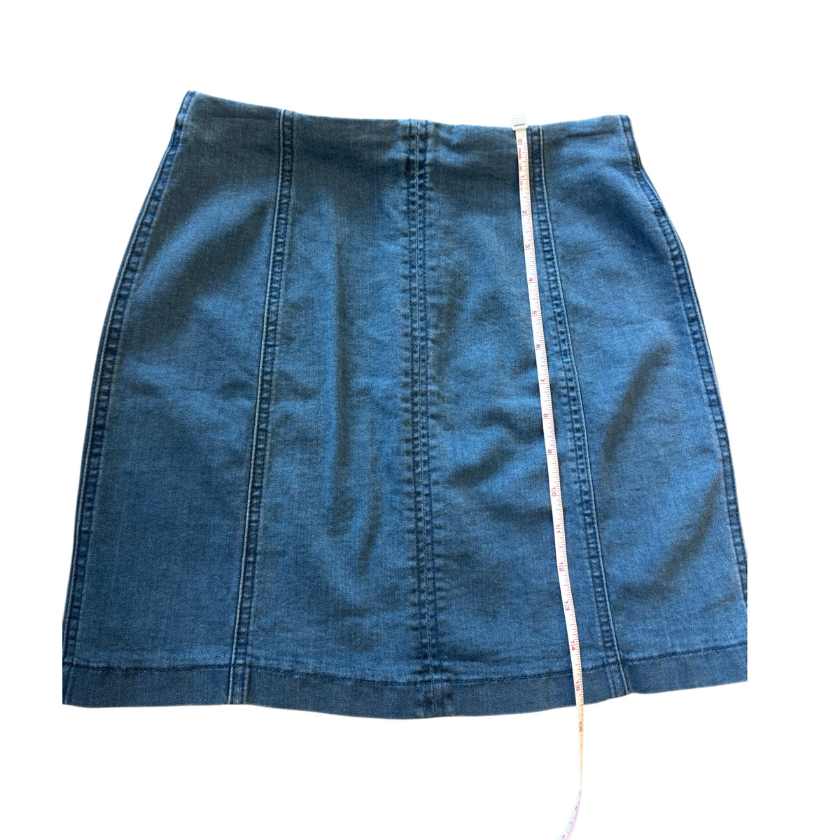 Sadie & Sage Dark Blue Denim Skirt Size Small-RF